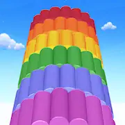 Скачать Tower Color (Цветная Башня) [Взлом Бесконечные монеты/Режим Бога] на Андроид