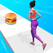 Скачать Twerk Race 3D Body Run [Взлом Бесконечные деньги/Режим Бога] на Андроид