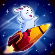 Скачать Rabbit Rocket Racing [Взлом Много монет/Разблокированная версия] на Андроид