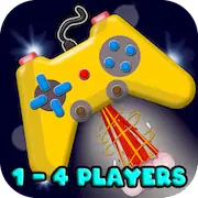 Скачать Funny 1 2 3 4 Player Minigames [Взлом Бесконечные деньги/Разблокированная версия] на Андроид