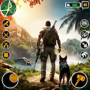 Скачать Hero Jungle Adventure Games 3D [Взлом Бесконечные деньги/MOD Меню] на Андроид