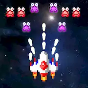Скачать Galaxiga Retro Arcade Action [Взлом Бесконечные монеты/God Mode] на Андроид