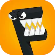 Скачать Merge Alphabet: Merge Monster [Взлом Много монет/God Mode] на Андроид