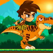 Скачать Super Warrior Dino Adventures [Взлом Много монет/MOD Меню] на Андроид
