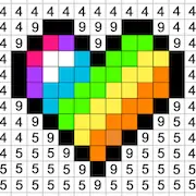 Скачать Color by Number: Pаскраска [Взлом Много монет/God Mode] на Андроид