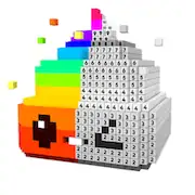 Скачать Pixel.ly 3D [Взлом Бесконечные монеты/МОД Меню] на Андроид