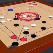 Скачать Carrom Board Clash : Pool game [Взлом Бесконечные деньги/Режим Бога] на Андроид
