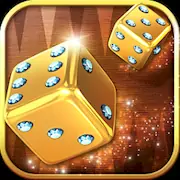 Скачать Backgammon Live - нарды онлайн [Взлом Много монет/God Mode] на Андроид