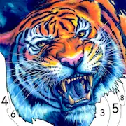 Скачать Animal Paint by Number Game [Взлом Много монет/МОД Меню] на Андроид