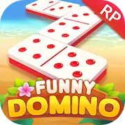 Скачать Funny Domino:Gaple QiuQiu [Взлом Бесконечные деньги/Режим Бога] на Андроид