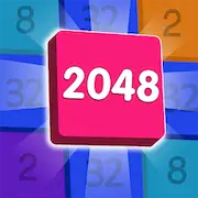 Скачать Merge block-2048 puzzle game [Взлом Бесконечные монеты/Unlocked] на Андроид