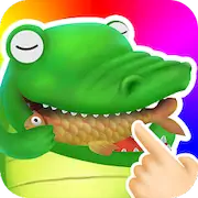 Скачать Pop Crocodile [Взлом Много монет/Unlocked] на Андроид