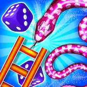 Скачать Snake & Ladder Sap Seedi Game [Взлом Бесконечные монеты/МОД Меню] на Андроид