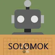 Скачать SOLOMOK - Gomoku [Взлом Бесконечные монеты/God Mode] на Андроид