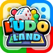Скачать Ludo Land - Dice Board Game [Взлом Бесконечные монеты/Unlocked] на Андроид