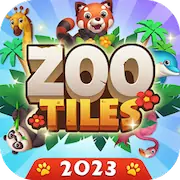 Скачать Zoo Tile-3 Tiles и Zoo Tycoon [Взлом Бесконечные монеты/Разблокированная версия] на Андроид