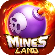 Скачать Mines Land - Slots, Color Game [Взлом Много монет/Режим Бога] на Андроид