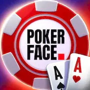 Скачать Poker Face: Texas Holdem Poker [Взлом Бесконечные деньги/Режим Бога] на Андроид