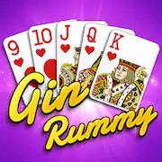 Скачать Gin Rummy - карточная игра [Взлом Много монет/Режим Бога] на Андроид