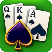 Скачать Spades Saga: Offline Card Game [Взлом Много денег/МОД Меню] на Андроид