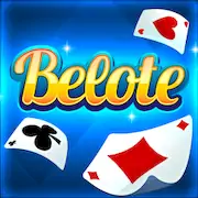 Скачать Belote & Coinche, jeu en ligne [Взлом Много монет/Разблокированная версия] на Андроид