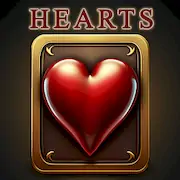 Скачать Hearts Online - Card Games [Взлом Бесконечные деньги/MOD Меню] на Андроид