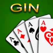 Скачать Gin Rummy - Classic Card Game [Взлом Много денег/Режим Бога] на Андроид