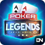Скачать Poker Legends - Texas Hold'em [Взлом Много денег/MOD Меню] на Андроид