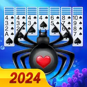 Скачать Spider Solitaire 2024 [Взлом Много денег/Разблокированная версия] на Андроид