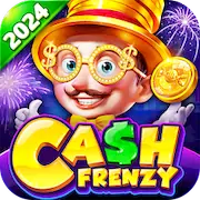 Скачать Cash Frenzy™: игровые автоматы [Взлом Бесконечные монеты/MOD Меню] на Андроид