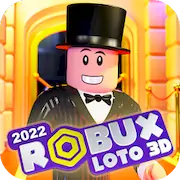Скачать Robux Loto 3D Pro [Взлом Много денег/Разблокированная версия] на Андроид