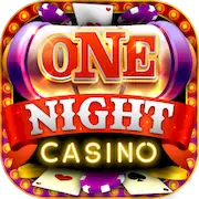 Скачать One Night Casino - Slots 777 [Взлом Много денег/Unlocked] на Андроид