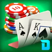 Скачать DH Texas Poker [Взлом Много денег/МОД Меню] на Андроид