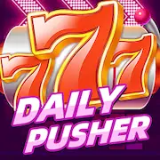 Скачать Daily Pusher Slots 777 [Взлом Много монет/Unlocked] на Андроид