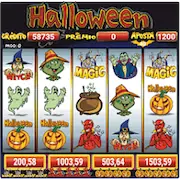 Halloween Slots 30 Linhas