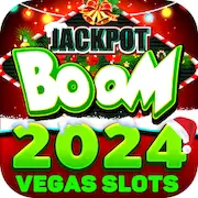 Скачать Jackpot Boom Casino Slot Games [Взлом Много монет/MOD Меню] на Андроид