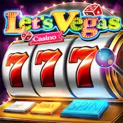 Скачать Let's Vegas Slots [Взлом Много монет/Unlocked] на Андроид