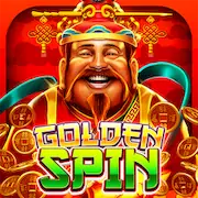 Скачать Golden Spin - Slots Casino [Взлом Много денег/Unlocked] на Андроид