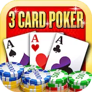 Скачать Three Card Poker [Взлом Бесконечные деньги/Разблокированная версия] на Андроид