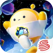 Скачать Eggy Party: space season [Взлом Бесконечные монеты/Unlocked] на Андроид