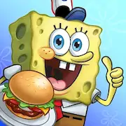 Скачать Губка Боб: готовка бургеров! [Взлом Бесконечные деньги/God Mode] на Андроид
