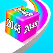 Скачать Jelly Run 2048 [Взлом Много денег/Разблокированная версия] на Андроид
