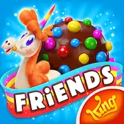 Скачать Candy Crush Friends Saga [Взлом Много денег/Unlocked] на Андроид