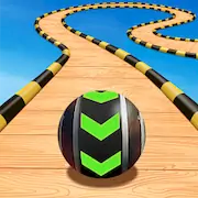 Скачать Катящиеся шарик: Rolling Balls [Взлом Много монет/MOD Меню] на Андроид