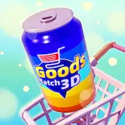 Скачать Goods Match 3D - Triple Master [Взлом Бесконечные деньги/Разблокированная версия] на Андроид