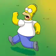 Скачать The Simpsons™: Tapped Out [Взлом Бесконечные монеты/Режим Бога] на Андроид