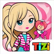 Скачать Город Tizi: Одевалки для кукол [Взлом Бесконечные деньги/MOD Меню] на Андроид