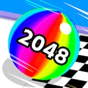 Скачать Ball Run 2048: merge number [Взлом Бесконечные монеты/Unlocked] на Андроид