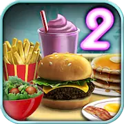 Скачать Burger Shop 2 [Взлом Много монет/Unlocked] на Андроид