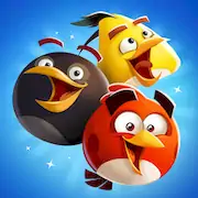 Скачать Angry Birds Blast [Взлом Много денег/Режим Бога] на Андроид